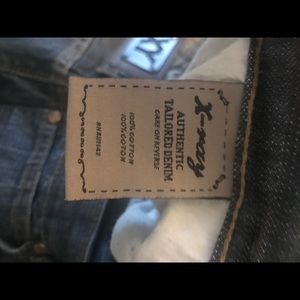 X-ray jeans like new